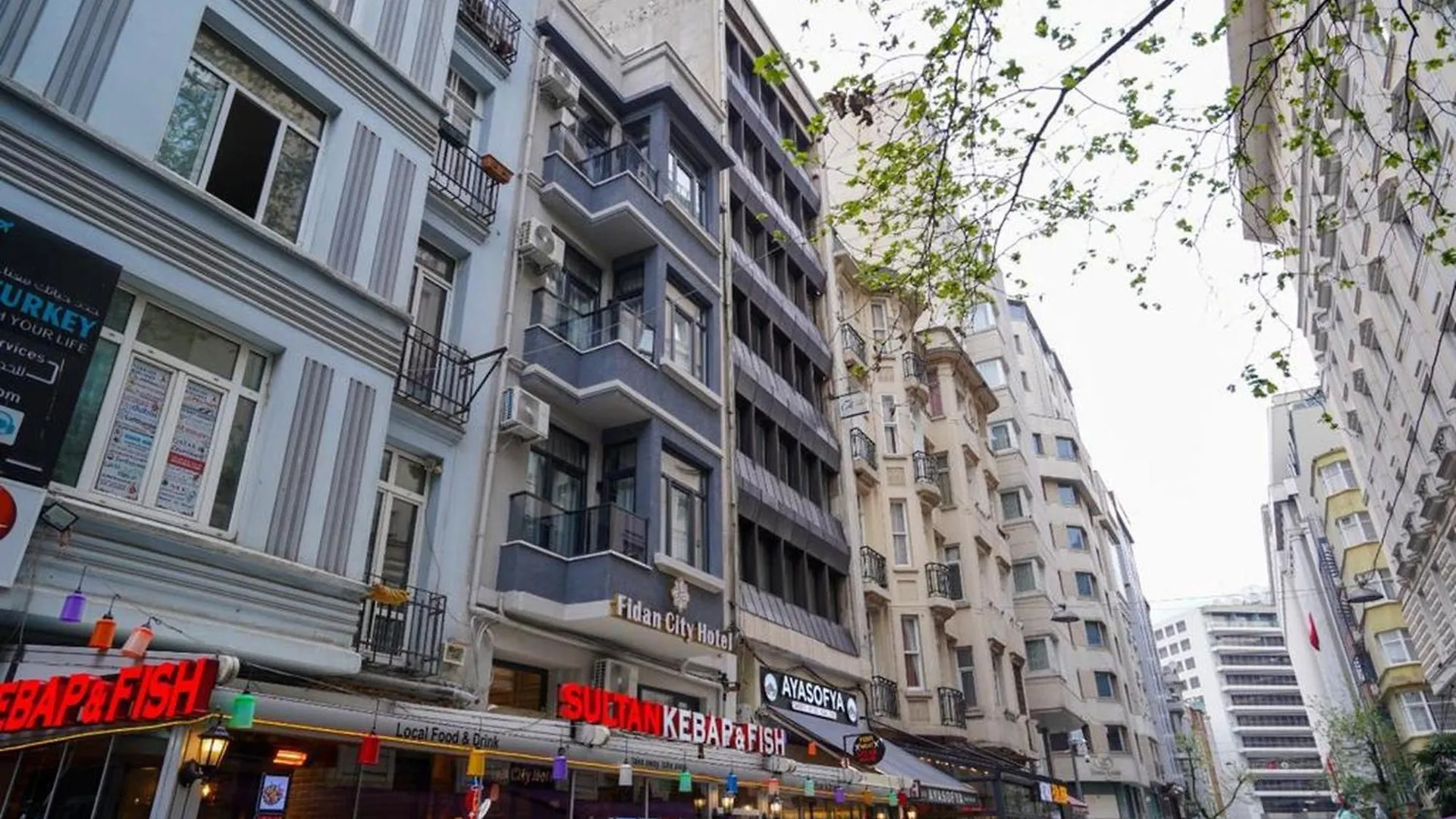 Fidan City Hotel Стамбул 3*,  Турция