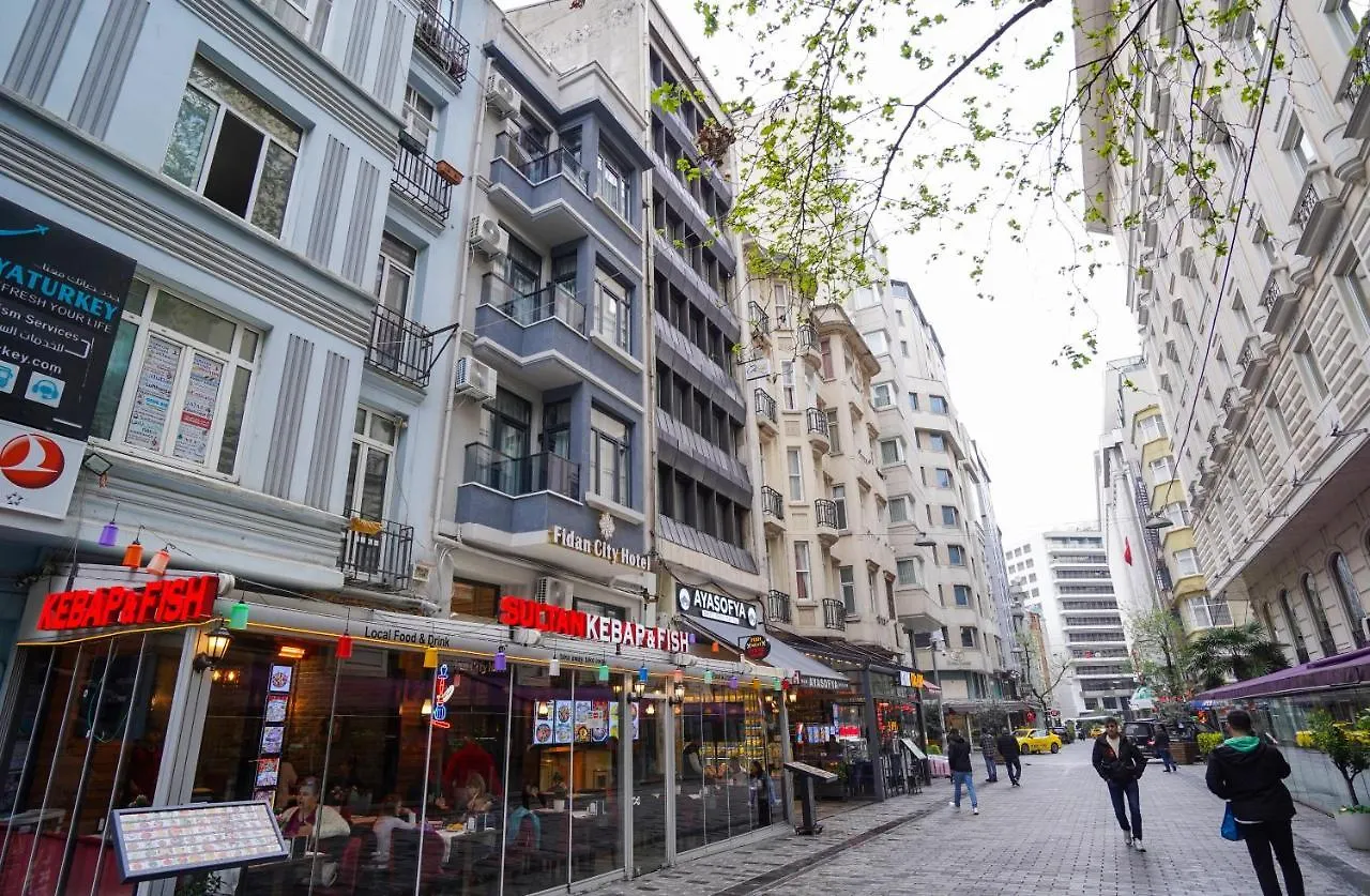 Fidan City Hotel Istanbul