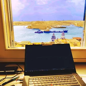 Tatil Evi Cove 532 By Savynomad Harbour Residences Wow View Valletta